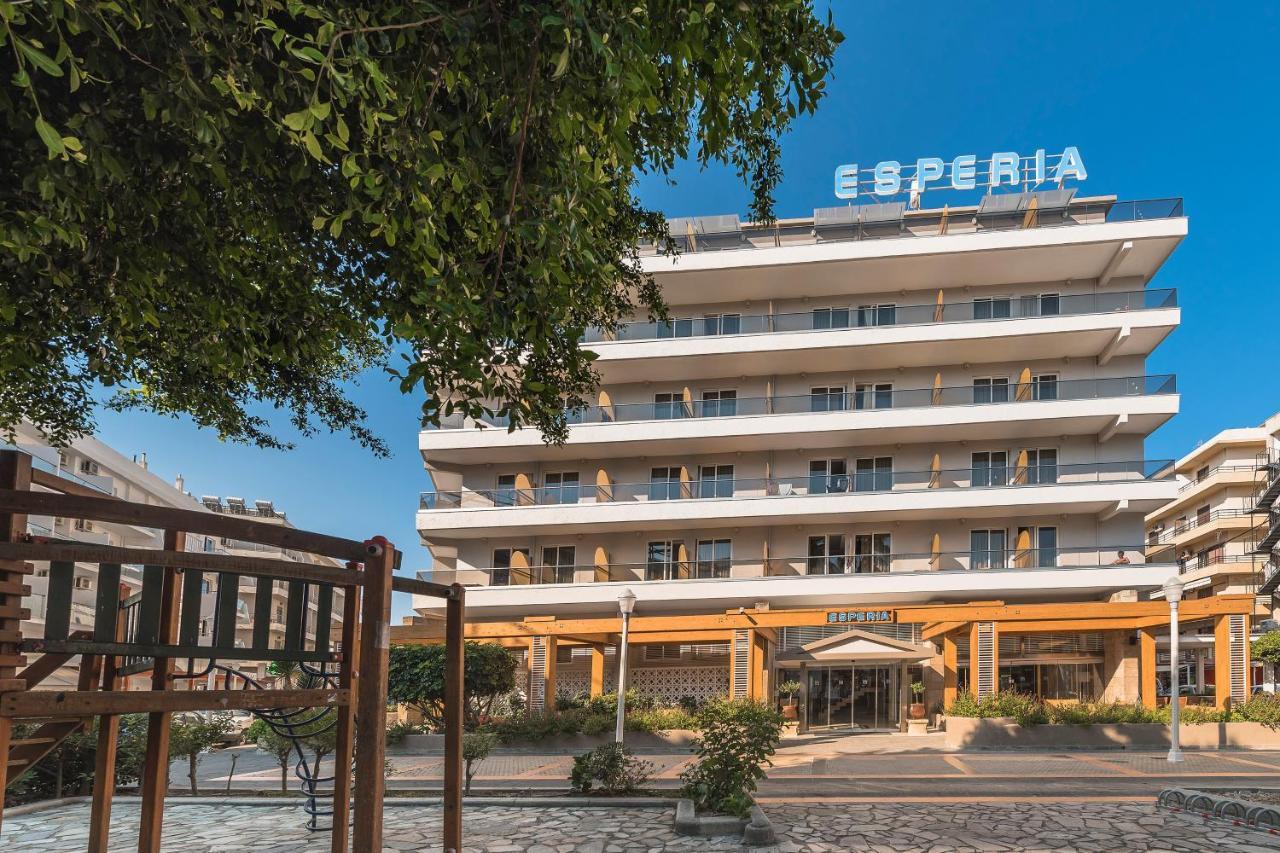 Esperia City Hotel Rhodes City Extérieur photo