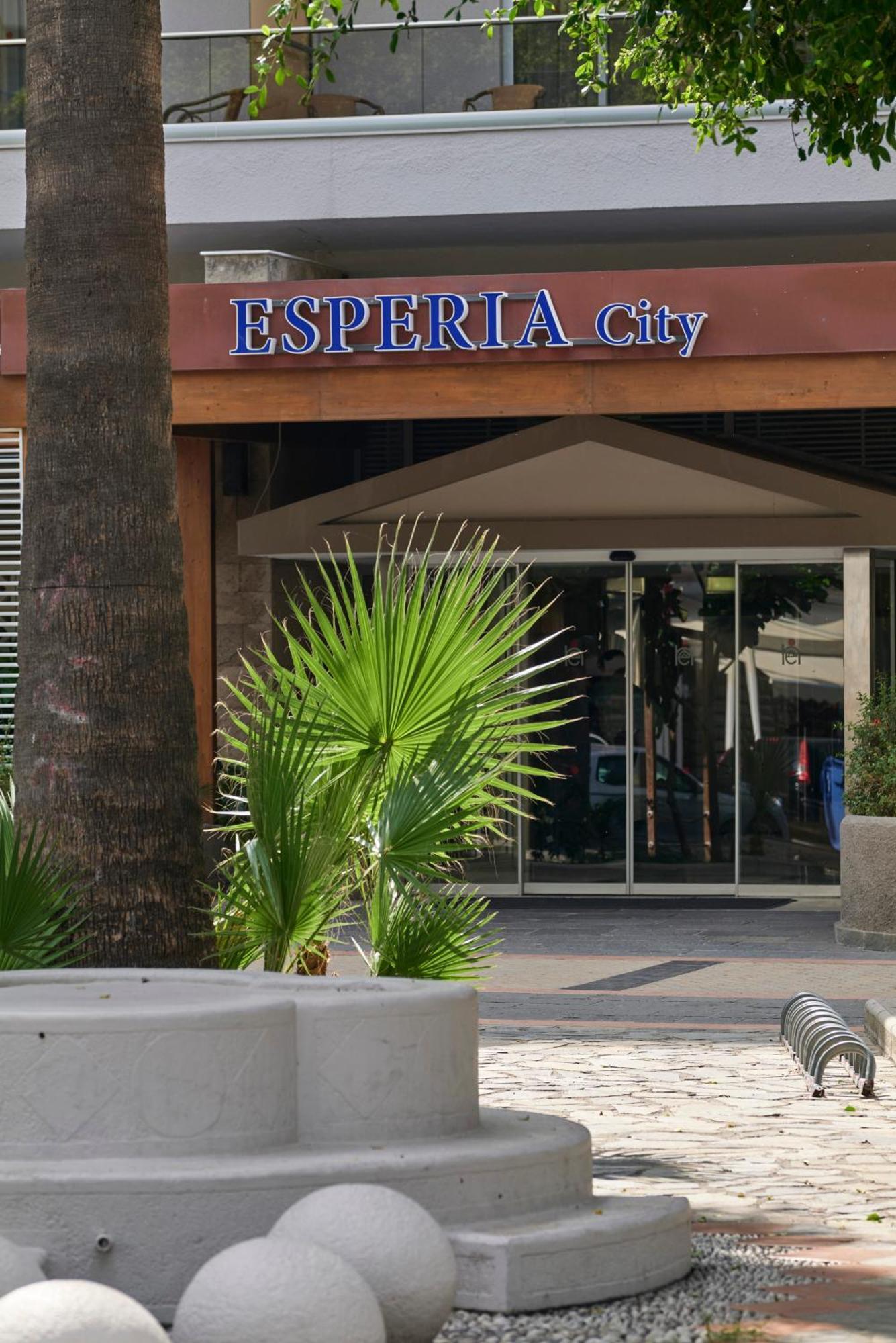 Esperia City Hotel Rhodes City Extérieur photo