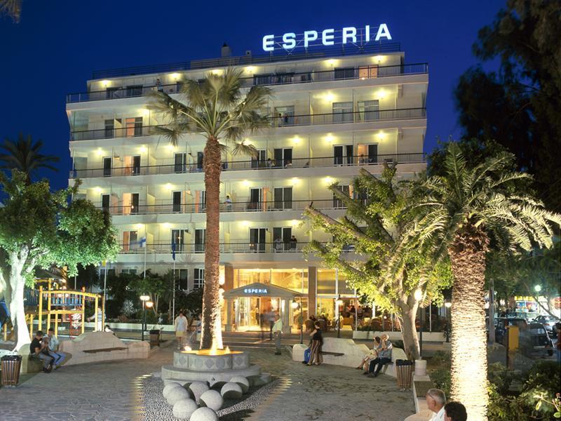 Esperia City Hotel Rhodes City Extérieur photo