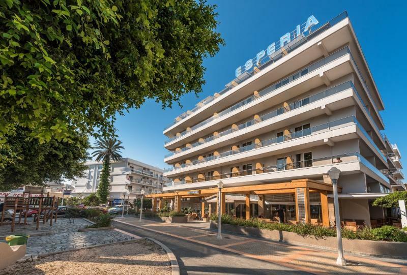 Esperia City Hotel Rhodes City Extérieur photo